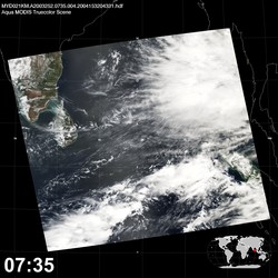 Level 1B Image at: 0735 UTC