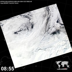 Level 1B Image at: 0855 UTC