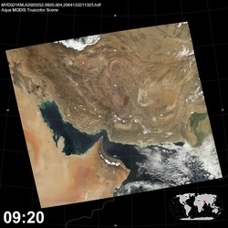 Level 1B Image at: 0920 UTC