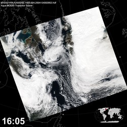 Level 1B Image at: 1605 UTC