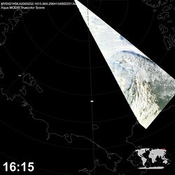 Level 1B Image at: 1615 UTC