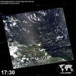 Level 1B Image at: 1730 UTC