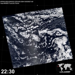 Level 1B Image at: 2230 UTC