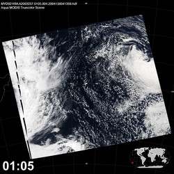 Level 1B Image at: 0105 UTC