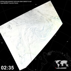 Level 1B Image at: 0235 UTC