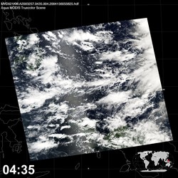 Level 1B Image at: 0435 UTC