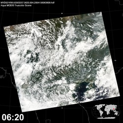 Level 1B Image at: 0620 UTC