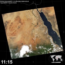 Level 1B Image at: 1115 UTC