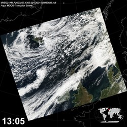 Level 1B Image at: 1305 UTC