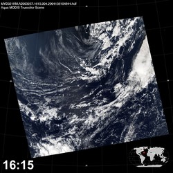 Level 1B Image at: 1615 UTC