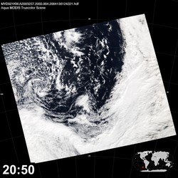 Level 1B Image at: 2050 UTC