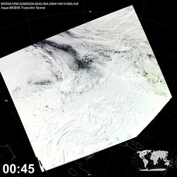 Level 1B Image at: 0045 UTC