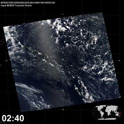 Level 1B Image at: 0240 UTC