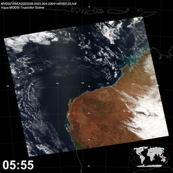 Level 1B Image at: 0555 UTC