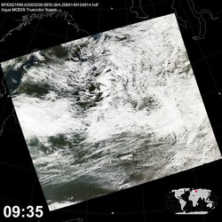 Level 1B Image at: 0935 UTC