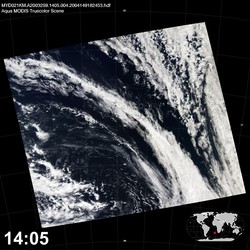 Level 1B Image at: 1405 UTC