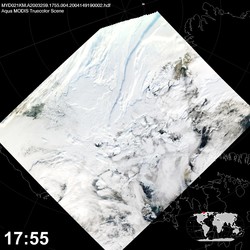 Level 1B Image at: 1755 UTC