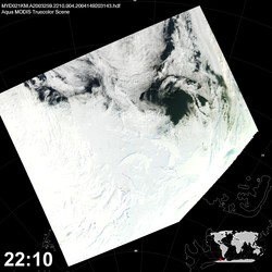 Level 1B Image at: 2210 UTC