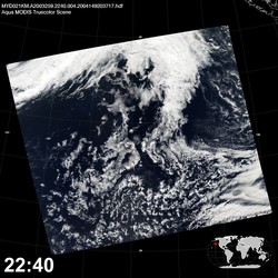 Level 1B Image at: 2240 UTC