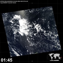 Level 1B Image at: 0145 UTC