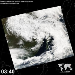 Level 1B Image at: 0340 UTC