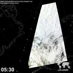 Level 1B Image at: 0530 UTC