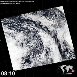 Level 1B Image at: 0810 UTC