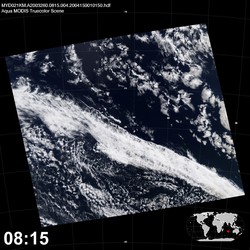 Level 1B Image at: 0815 UTC