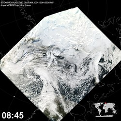 Level 1B Image at: 0845 UTC