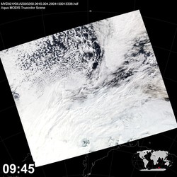 Level 1B Image at: 0945 UTC