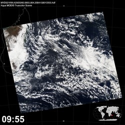 Level 1B Image at: 0955 UTC