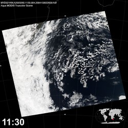 Level 1B Image at: 1130 UTC