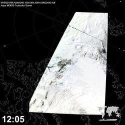 Level 1B Image at: 1205 UTC