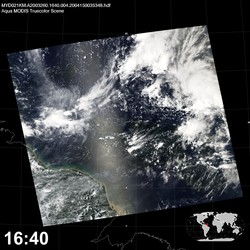 Level 1B Image at: 1640 UTC