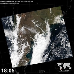 Level 1B Image at: 1805 UTC