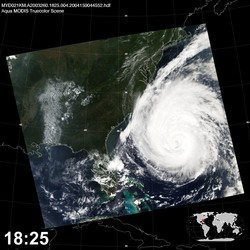 Level 1B Image at: 1825 UTC