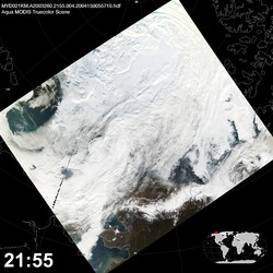 Level 1B Image at: 2155 UTC