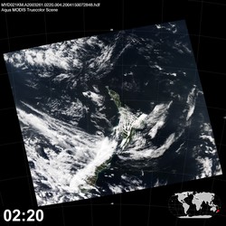 Level 1B Image at: 0220 UTC