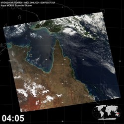 Level 1B Image at: 0405 UTC