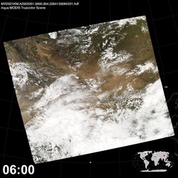 Level 1B Image at: 0600 UTC