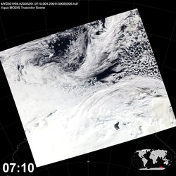 Level 1B Image at: 0710 UTC