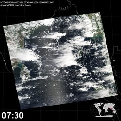 Level 1B Image at: 0730 UTC