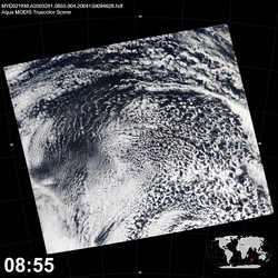 Level 1B Image at: 0855 UTC