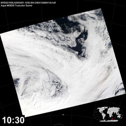 Level 1B Image at: 1030 UTC