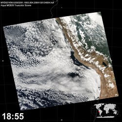 Level 1B Image at: 1855 UTC