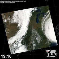 Level 1B Image at: 1910 UTC