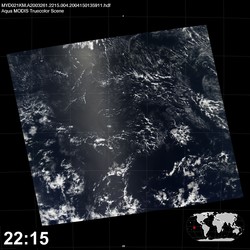 Level 1B Image at: 2215 UTC