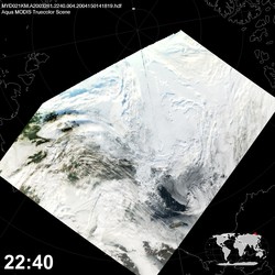 Level 1B Image at: 2240 UTC