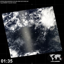 Level 1B Image at: 0135 UTC