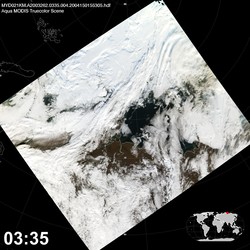 Level 1B Image at: 0335 UTC